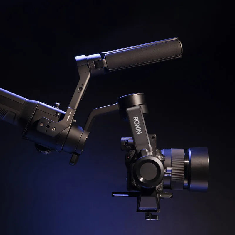 PGYTECH aluminium pot holder accessory for DJI Ronin S/SC gimbal on a tripod