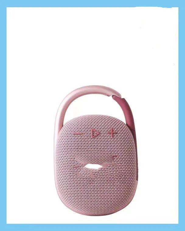 Fourth generation Bluetooth wireless speaker in multiple colour options showing mini portable design