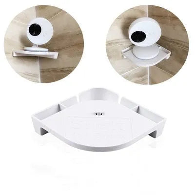 White 3.5 inch digital wireless baby monitor with UFO-style camera on a table.