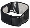 Self-heating waist protection belt with magnetic therapy elements in elastic cloth material