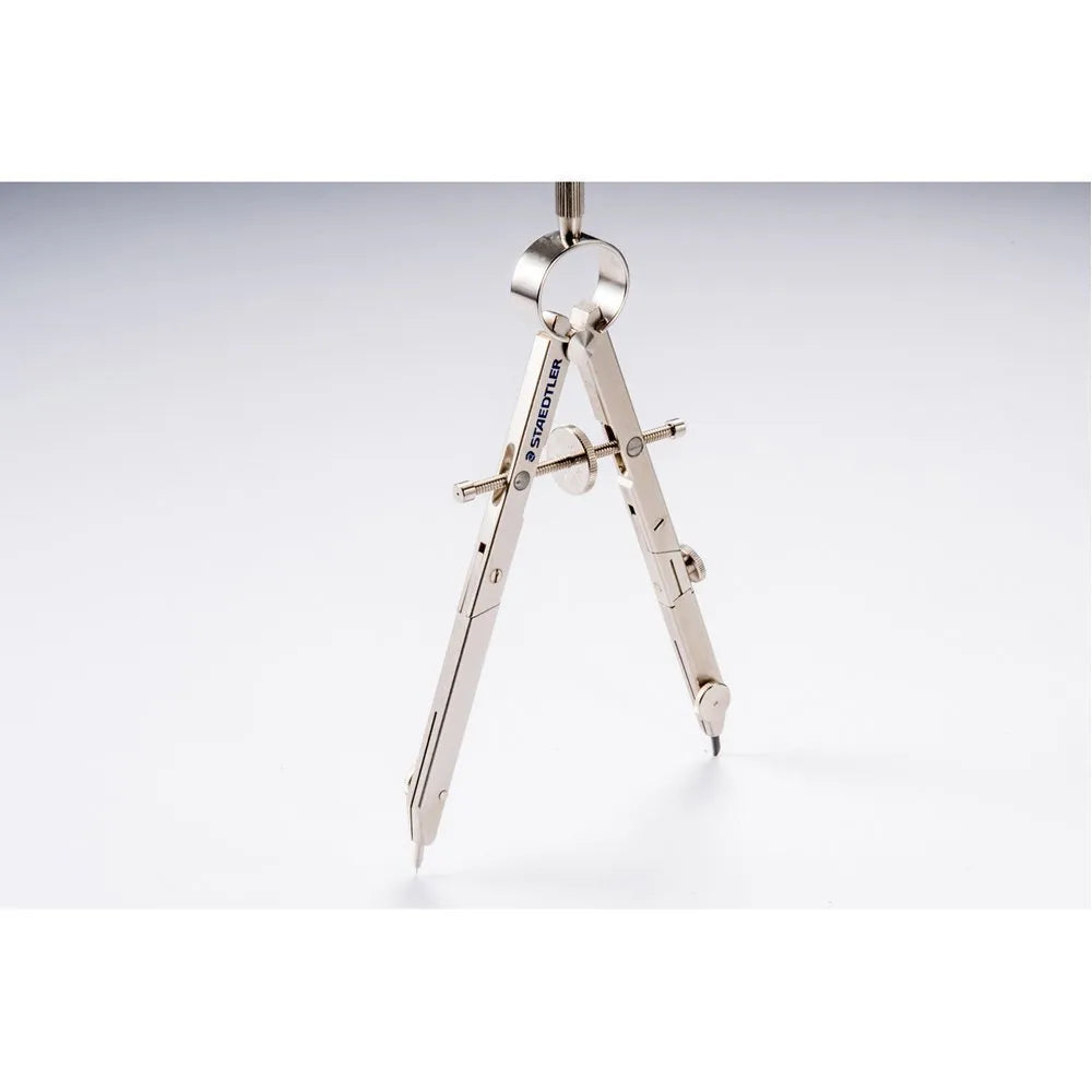 STAEDTLER 551 01 German precision car compass with telescopic rod for 265mm diameter circles