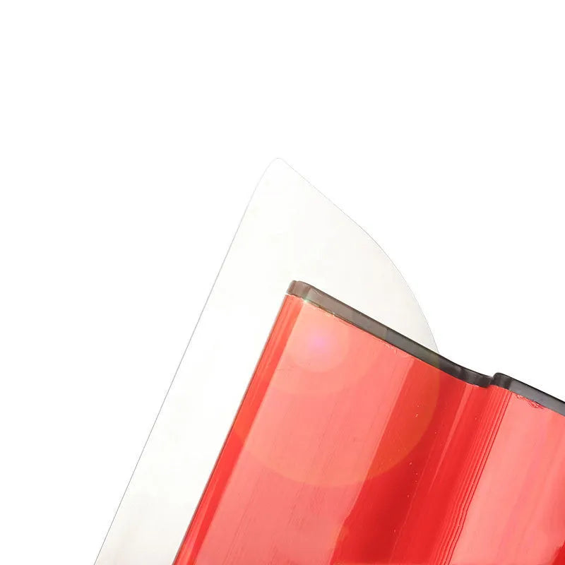 40 cm red leveling scraper tool for putty scraping and wallpaper application
