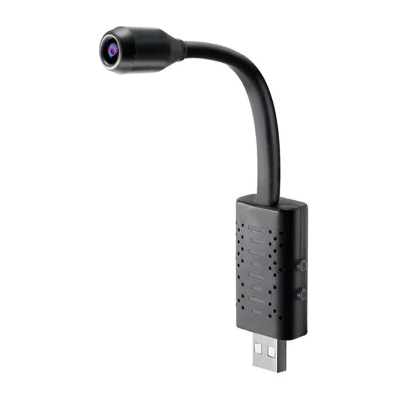 U21 wireless surveillance camera with portable monitor showing 1080P resolution and PIR motion sensor