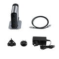 Deep space grey 16-in-1 Type-C docking station hub with multiple connectivity ports