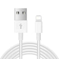 White 20W USB-C fast charger with 1m cable for iPhone and iPad