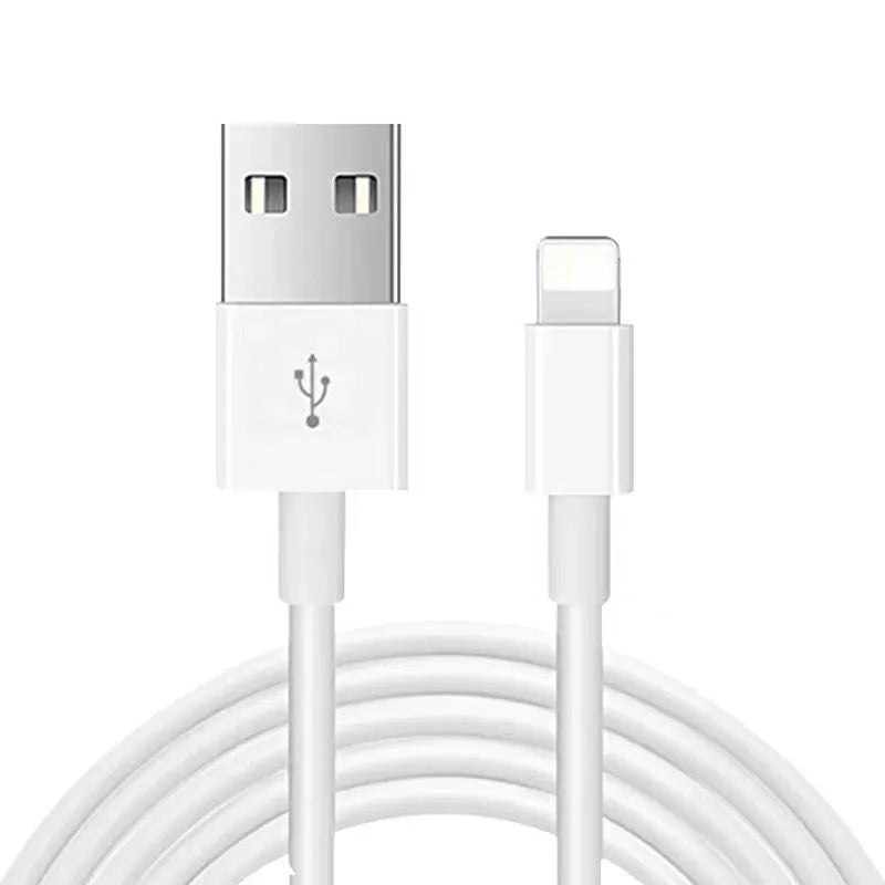 White 20W USB-C fast charger with 1m cable for iPhone and iPad