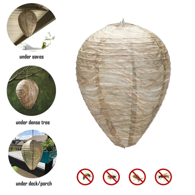 White honeycomb-shaped paper lantern with wire frame, shown against a neutral background.