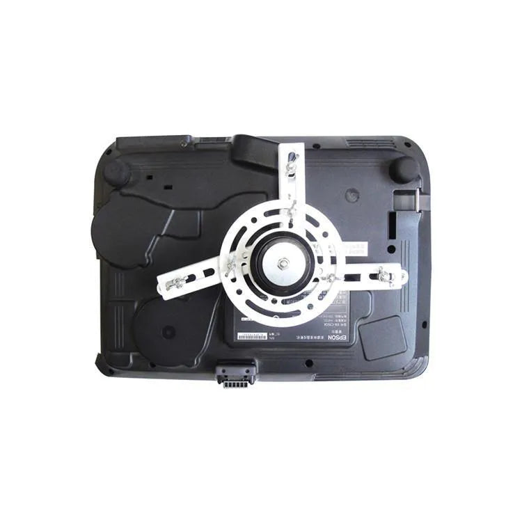 Projector electric lifting hanger with ultra-thin chassis and wireless remote control for ceiling mounting