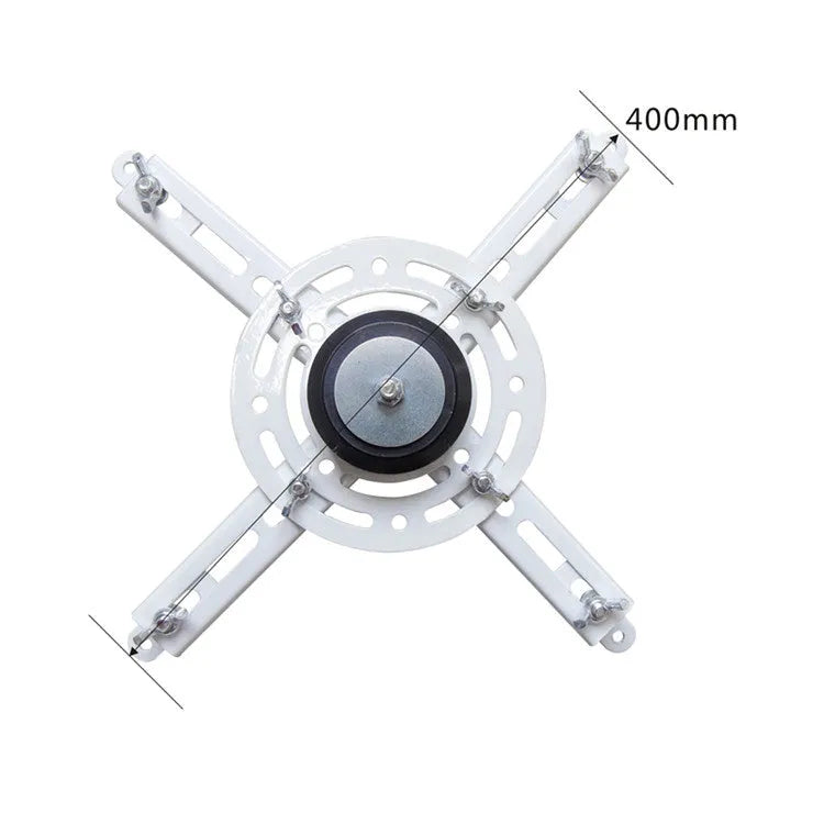 Projector electric lifting hanger with ultra-thin chassis and wireless remote control for ceiling mounting