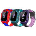 Z6 Q19 children's smart watch phone with 1.44-inch touch screen in green, purple, or red colours