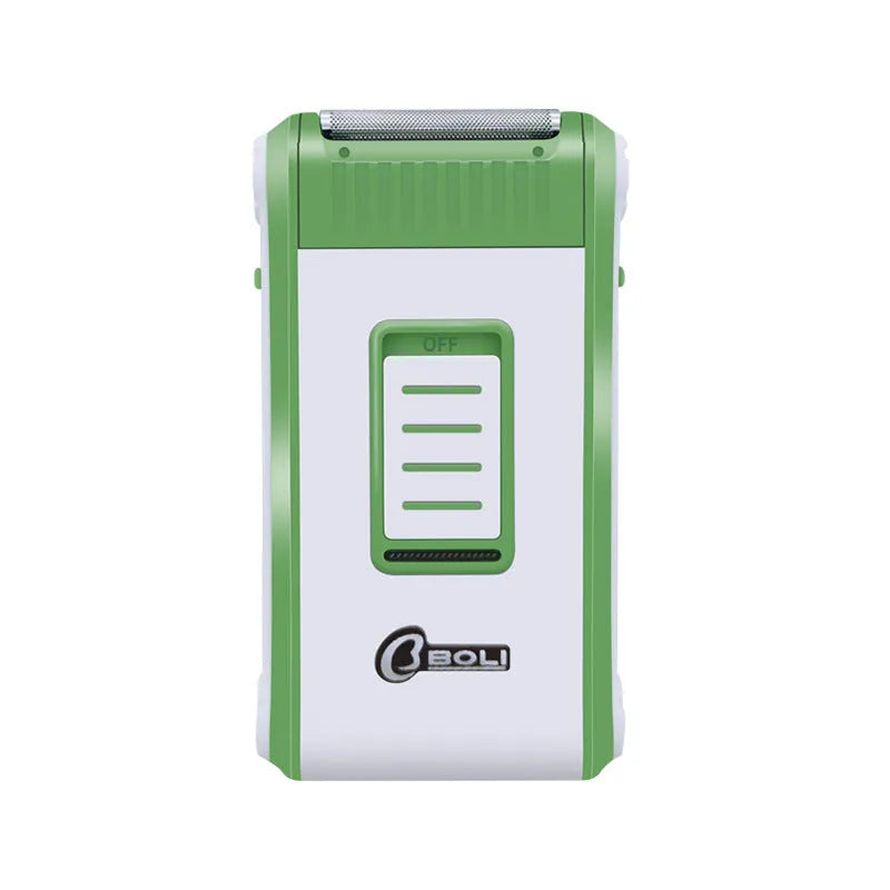 L2 model reciprocating double-layer net electric shaver in photo-colour