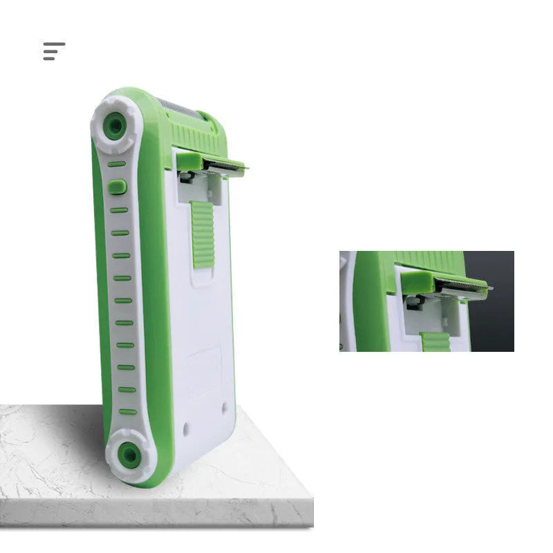 L2 model reciprocating double-layer net electric shaver in photo-colour