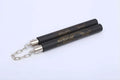 Sponge nunchaku training sticks with soft EVA foam coating in multiple colour options
