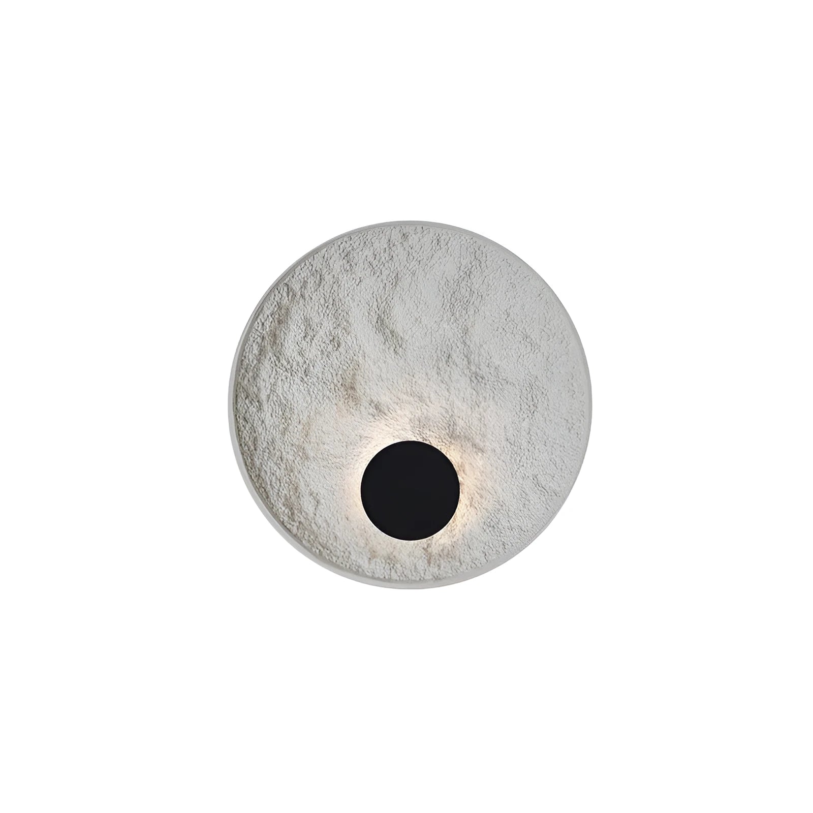 White modern iron wall lamp in 300mm and 500mm sizes for bedroom lighting