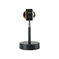 Black USB dual-head sunset projection lamp with touch control measuring 140x240mm