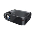 Portable wireless projector with 8K Blu-ray lens for daytime viewing and AI voice control