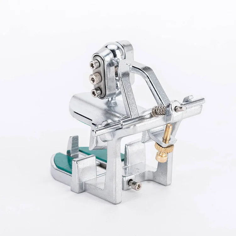 Korean dental articulator with three adjustment points for laboratory training