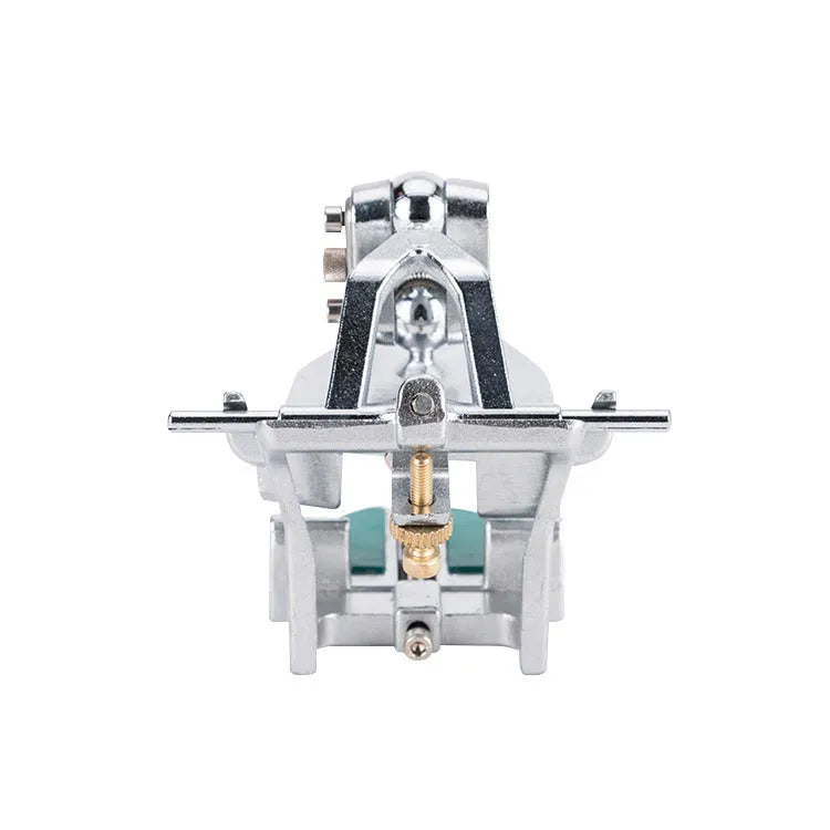 Korean dental articulator with three adjustment points for laboratory training