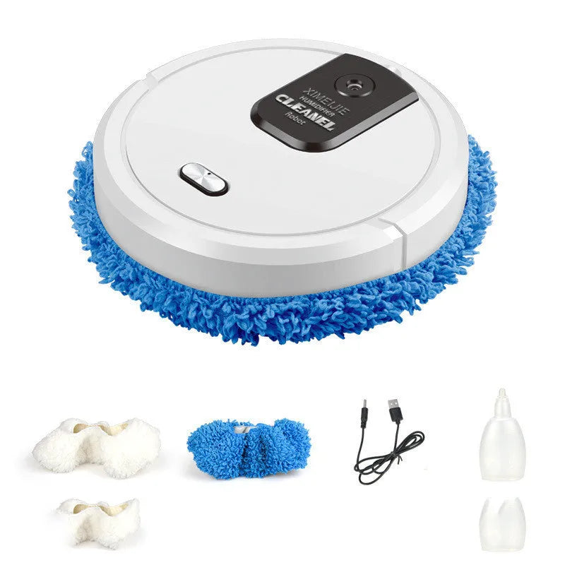 Automatic spray sweeping and mopping robot vacuum cleaner for home use in various colour options