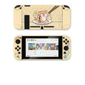 Nintendo Switch Lite hard shell protective case with silicone grip sleeve and screen protector