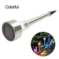Stainless steel garden landscape LED light with pastoral styling and IP44 waterproof rating