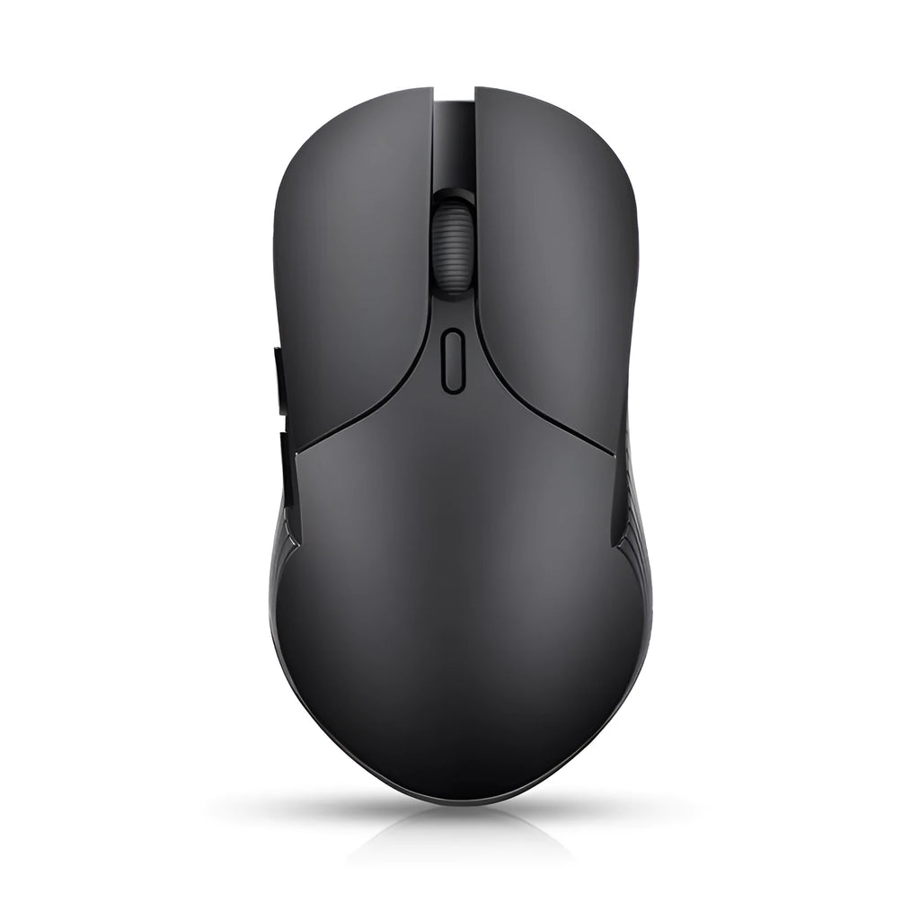 Blue smart voice translation wireless mouse with voice control button and 2.4G USB receiver