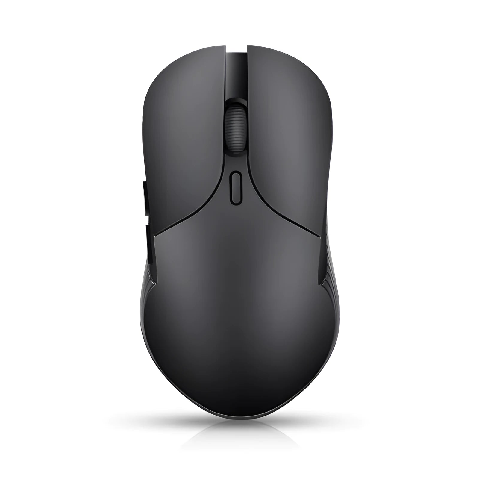 Blue smart voice translation wireless mouse with voice control button and 2.4G USB receiver