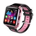 Children's smart watch with touch screen, camera and sport strap in black, blue or pink colours