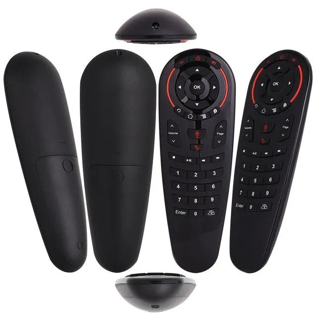 G30 wireless keyboard remote control with QWERTY keyboard and touchpad for smart TVs