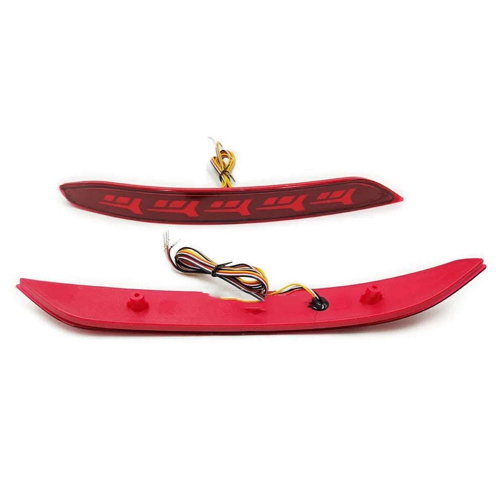 Volkswagen Sagitar rear bumper LED light with scan flowing water patterns for 19-21 models