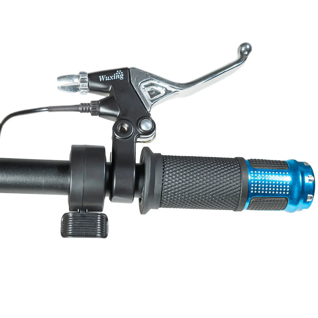 Electric vehicle handlebar section replacement part in multiple colour options