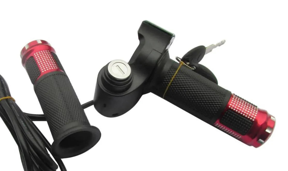 Electric vehicle handlebar section replacement part in multiple colour options