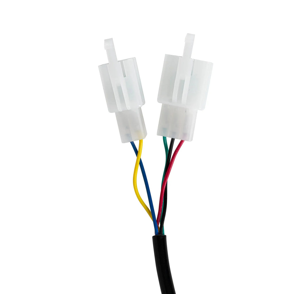 Electric vehicle handlebar section replacement part in multiple colour options