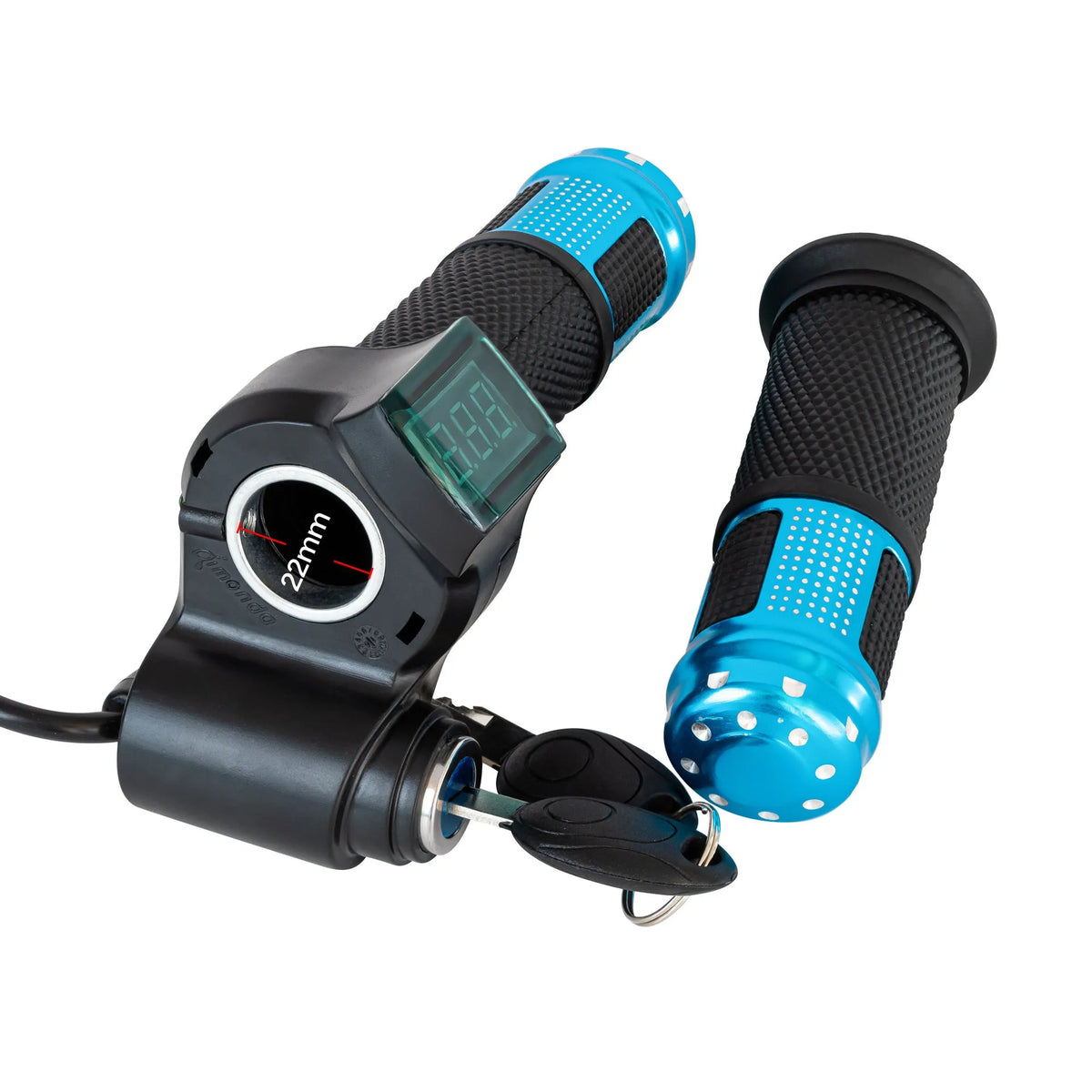 Electric vehicle handlebar section replacement part in multiple colour options