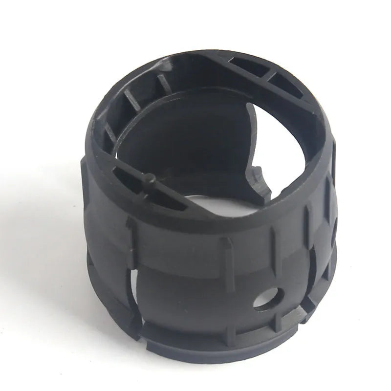 Black automotive plastic gear lever accessory for Vauxhall Opel Saifeili, dimensions 3cm by 2cm by 1cm.