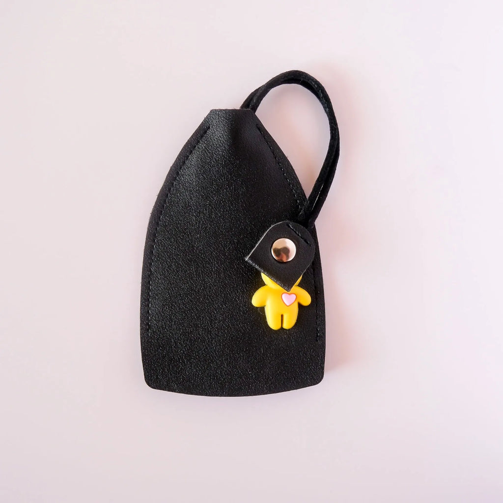 Universal large capacity car key case with RFID protection in five colour options