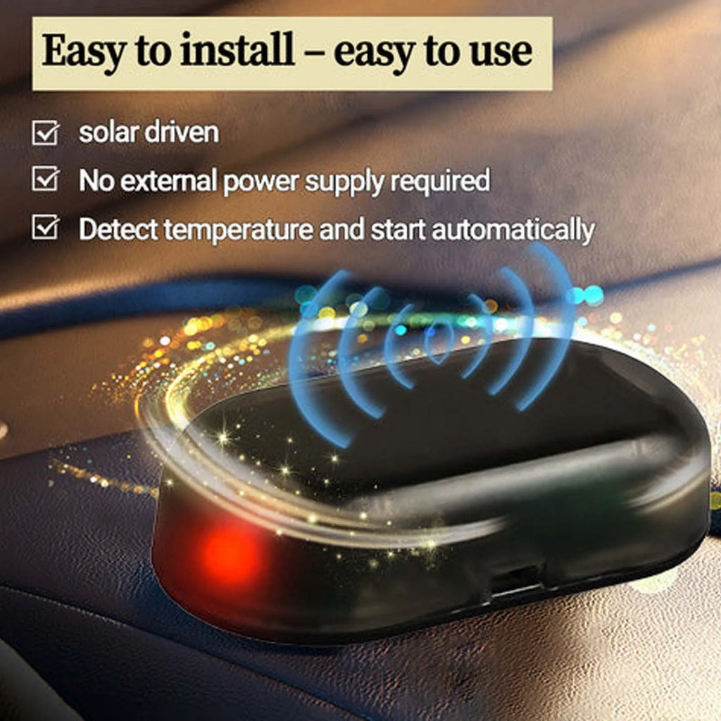 Black special glass car de-icer tool for winter ice and snow removal measuring 5cm long