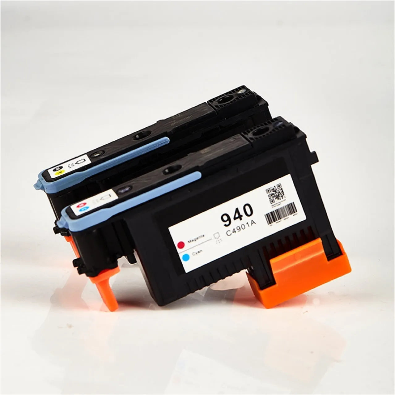 HP940 compatible printing nozzle cartridge for C4900A C4901A, black and yellow