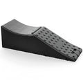 Black rectangular car seat protector pad for vehicle interior protection