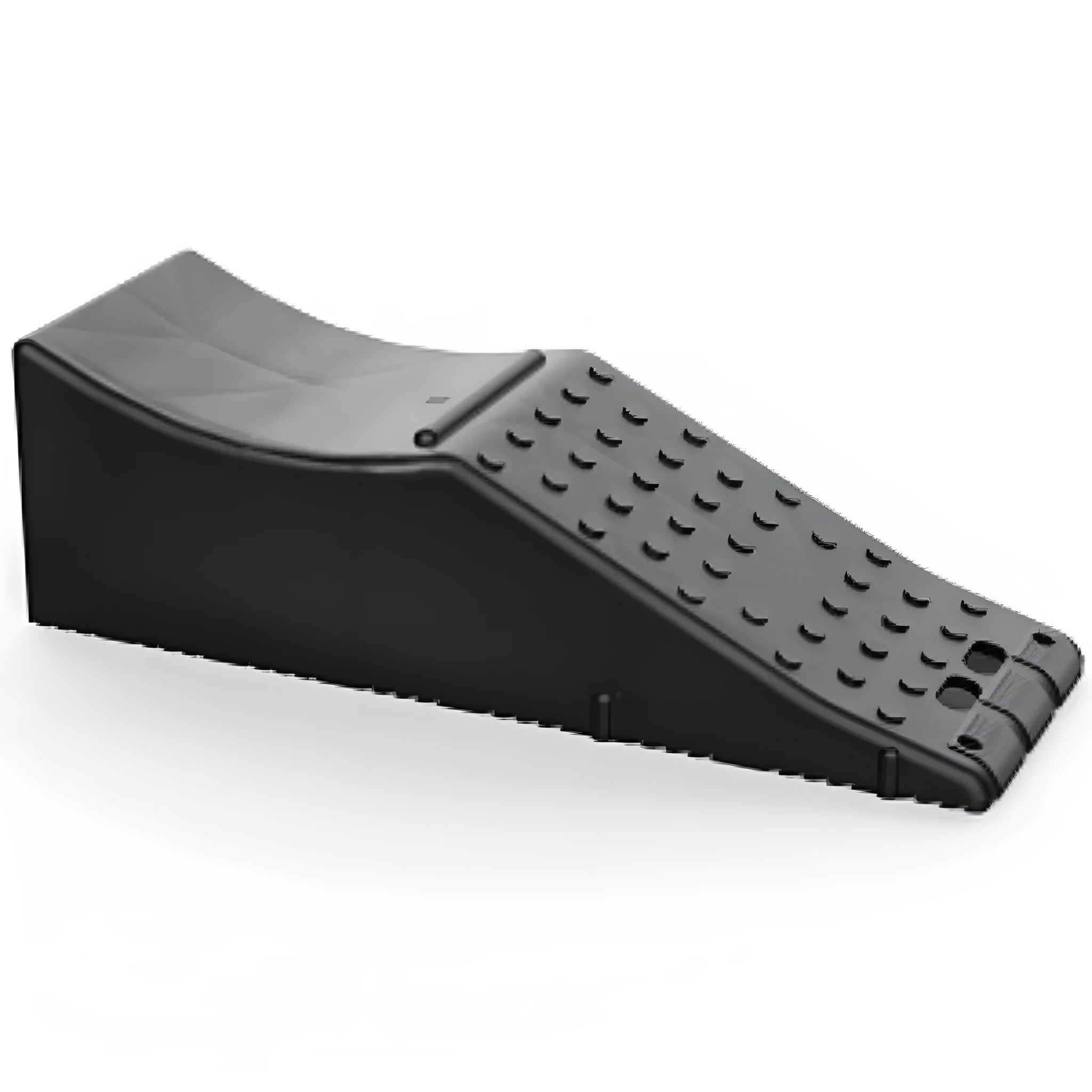 Black rectangular car seat protector pad for vehicle interior protection