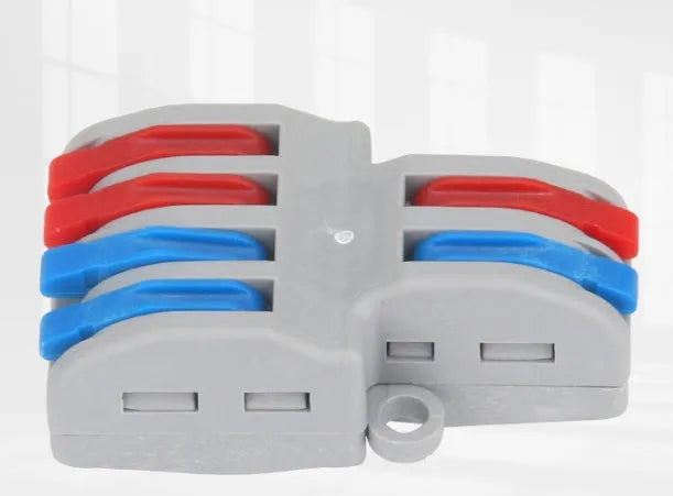 SPL 32A quick wire connector with fire insulation shell for electrical installations