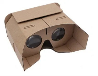 Carton virtual reality glasses for mobile phones with 153mm by 83mm dimensions