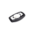 Carbon fibre decorative patch for Ford F150 Raptor headlight control housing on dashboard