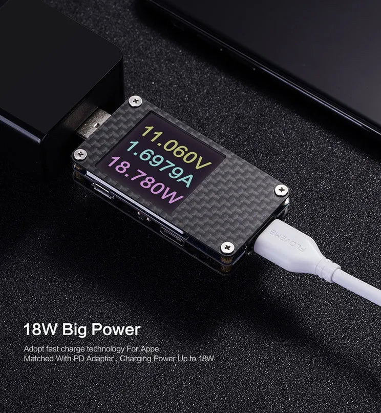 White USB-C to Lightning cable for ultra-fast iPhone charging and data transfer