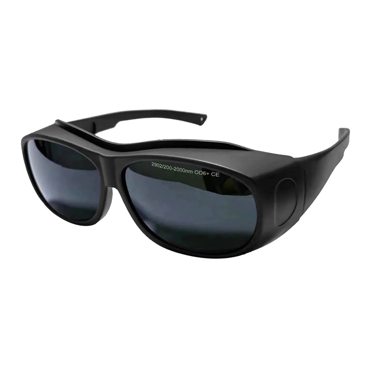 Laser protection safety goggles for welding and photon skin rejuvenation applications