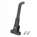 Aluminium alloy electric scooter foot brace replacement kit in black, white, and grey colours with screws and hex wrench