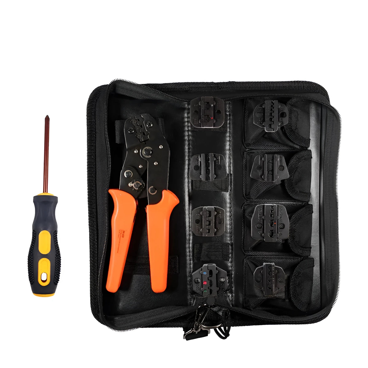 SN-48B portable wire crimping pliers combination tool set with high carbon steel construction