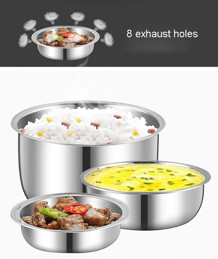 USB-powered electric lunch box food warmer showing 190mm cubic design