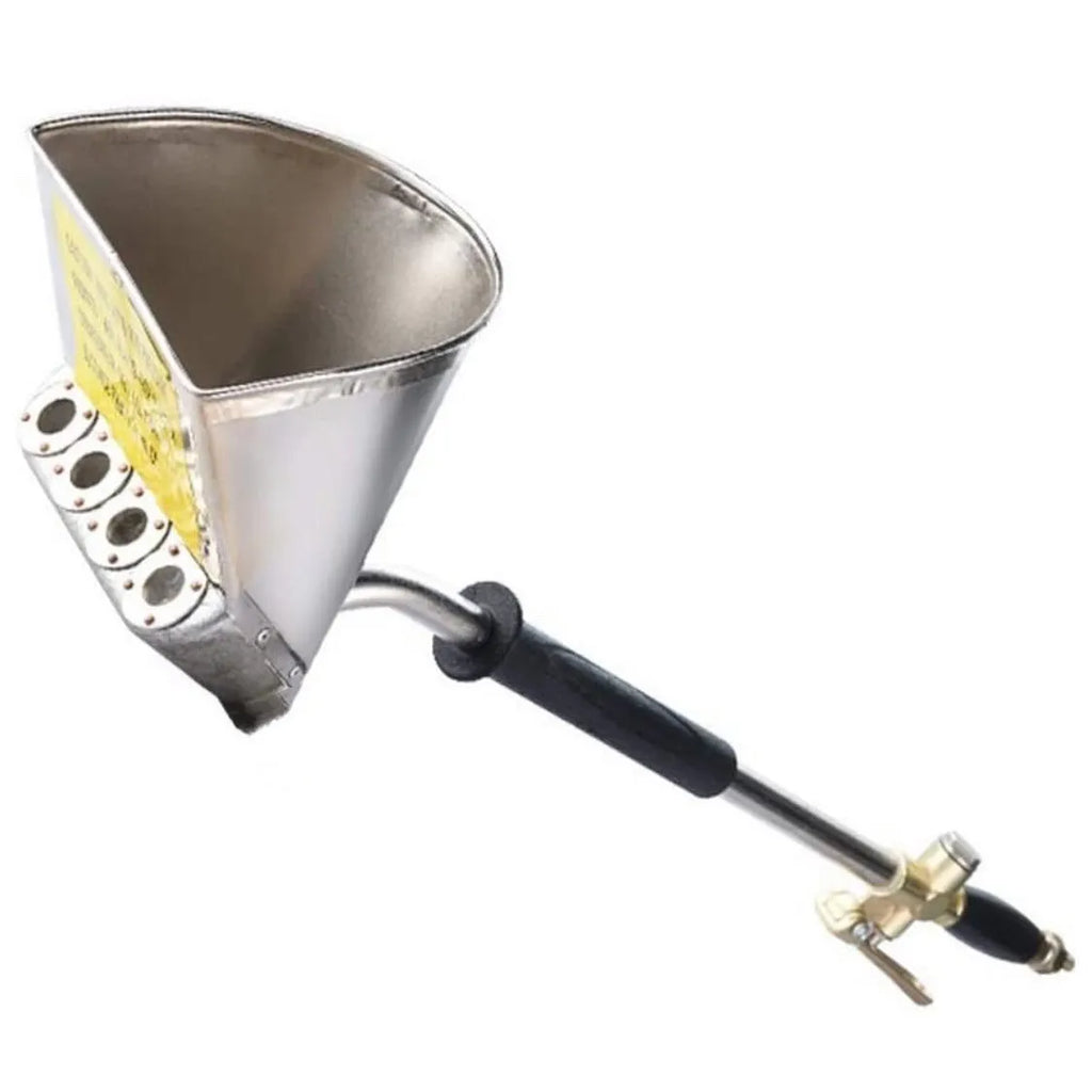 KDL-8876 automatic spray gun with aluminium body for wall and roof coating applications