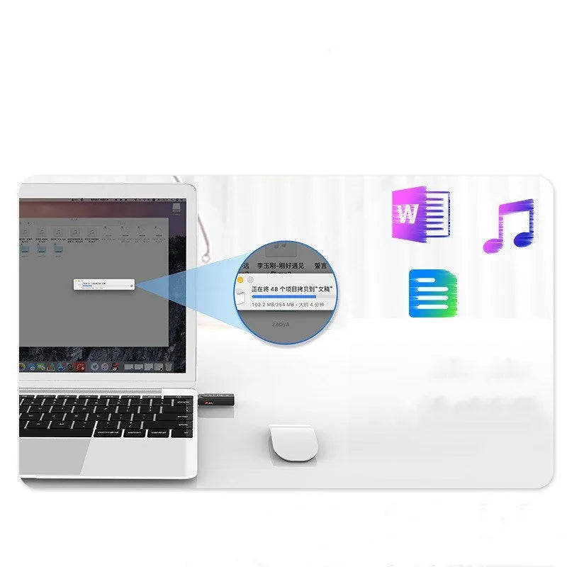 Black USB car FM Bluetooth receiver and MP3 transmitter for wireless music streaming